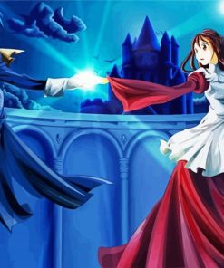 Romeo And Juliet Anime Diamond Paintings