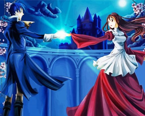 Romeo And Juliet Anime Diamond Paintings