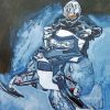 Snowmobile Art Diamond Paintings