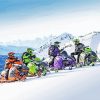 Snowmobile Riders Diamond Paintings