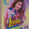 Soy Luna Character Diamond Paintings