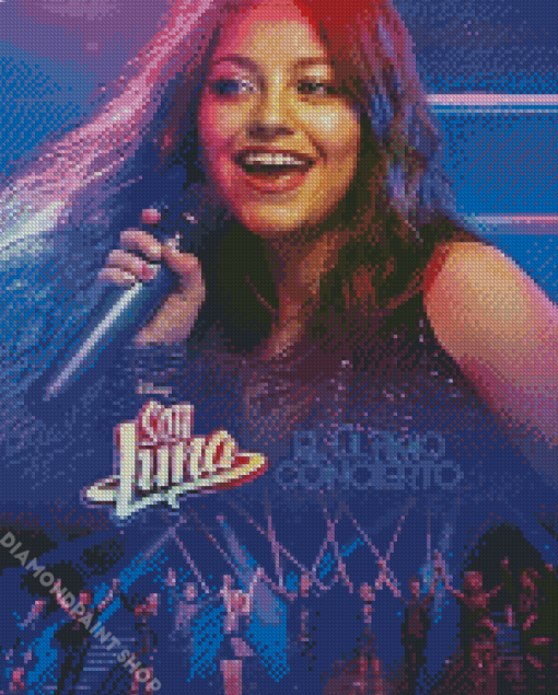 Soy Luna Show Diamond Paintings