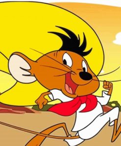 Speedy Gonzales Diamond Paintings