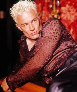 Spike James Marsters Diamond Paintings