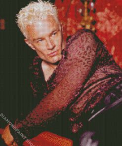 Spike James Marsters Diamond Paintings