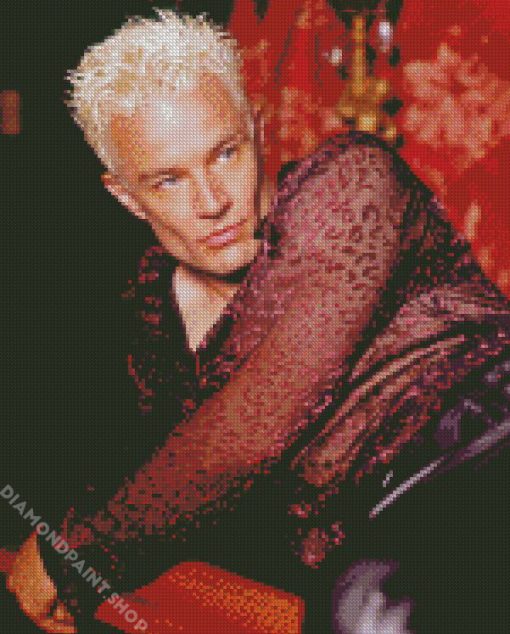 Spike James Marsters Diamond Paintings