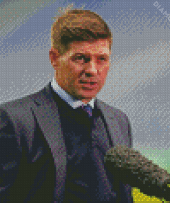 Steven Gerrard Diamond Paintings