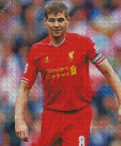 Steven Gerrard Player Diamond Paintings