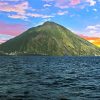 Stromboli Sicily Volcano Diamond Paintings