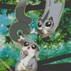 Sugar Glider Art Diamond Paintings