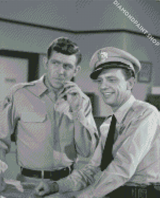 The Andy Griffith Show Characters Diamond Paintings