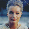 Romy Schneider Actress Diamond Paintings