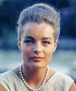 Romy Schneider Actress Diamond Paintings