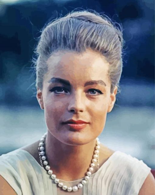 Romy Schneider Actress Diamond Paintings