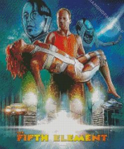 The Fifth Element Poster Diamond Paintings