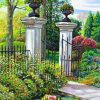 Garden Gate Diamond Paintings