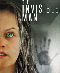 The Invisible Man Poster Diamond Paintings