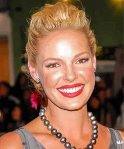 Katherine Heigl Diamond Paintings