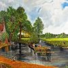 The Hay Wain Art Diamond Paintings