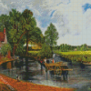 The Hay Wain Art Diamond Paintings