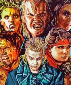 The Lost Boys Characters Diamond Paintings