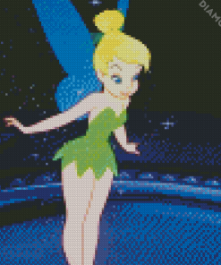 Tinker Bell Character Diamond Paintings