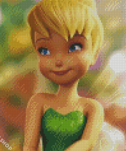 Tinker Bell Fairy Diamond Paintings