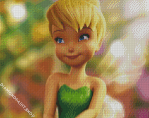 Tinker Bell Fairy Diamond Paintings