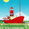 Tollesbury Lightship Diamond Paintings