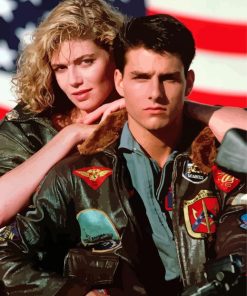 Top Gun Movie Diamond Paintings