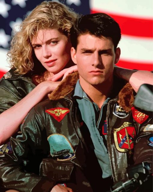 Top Gun Movie Diamond Paintings