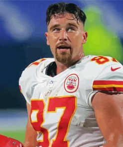 Travis Kelce Player Diamond Paintings