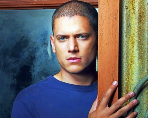 Wentworth Miller Diamond Paintings