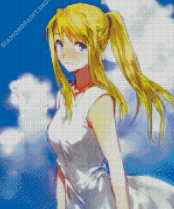 Winry Rockbell Anime Diamond Paintings