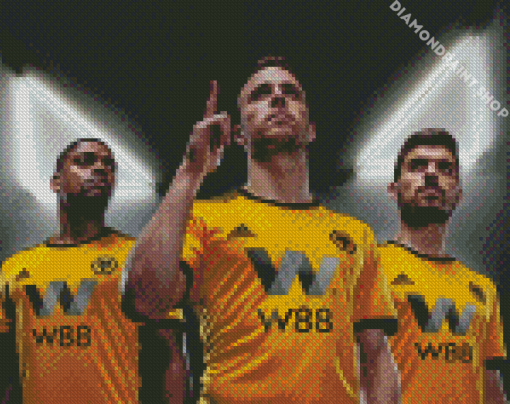 Wolverhampton PlayersDiamond Paintings