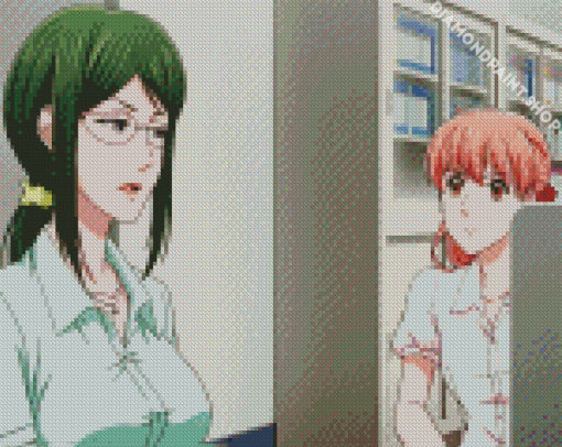 Wotakoi Anime Diamond Paintings