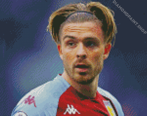 Jack Grealish Footballer Diamond Paintings