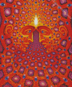 Alex Grey Art Work Diamond Paintings