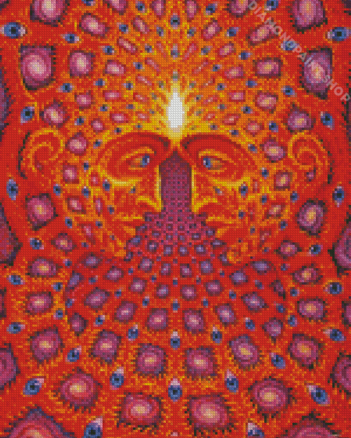 Alex Grey Art Work Diamond Paintings