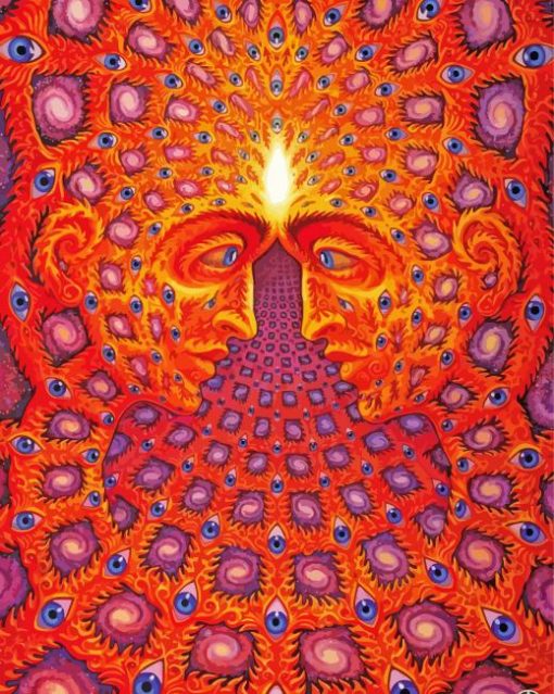 Alex Grey Art Work Diamond Paintings