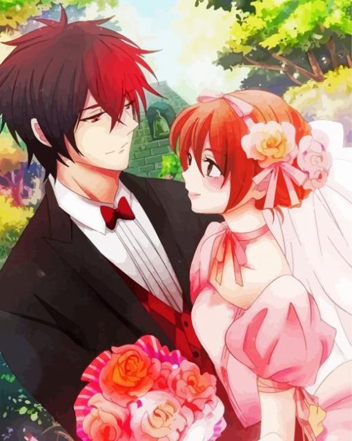 Anime Wedding Diamond Paintings