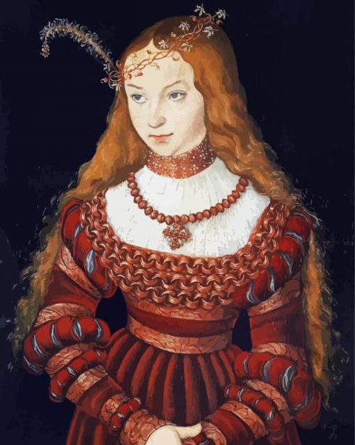 Anne Of Cleves Diamond Paintings