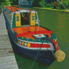 Canal Boat Diamond Paintings