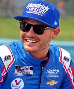 Kyle Larson Diamond Paintings