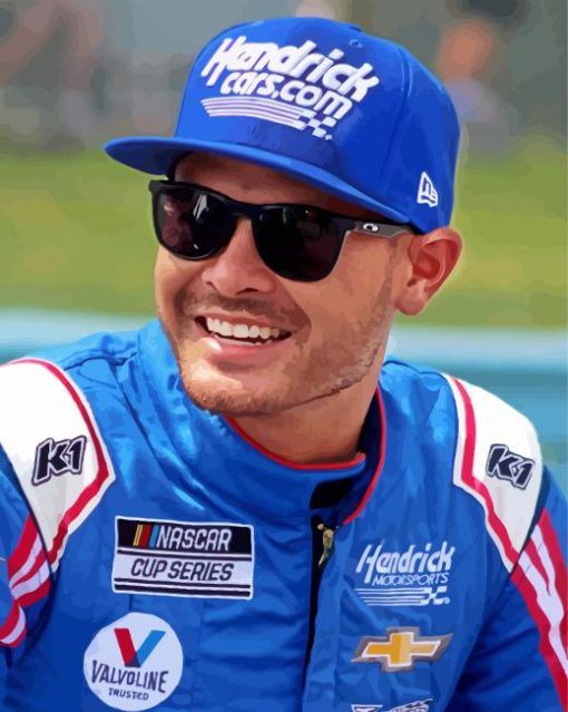 Kyle Larson Diamond Paintings