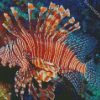 Aesthetc Lionfish Diamond Paintings