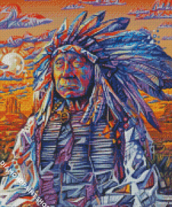 Native Art Diamond Paintings