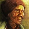 Older Black Woman Diamond Paintings