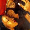 Afro Couple Diamond Paintings