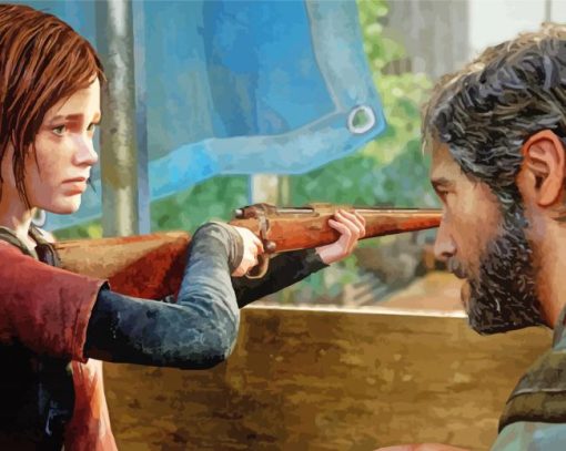 Last Of Us Diamond Paintings